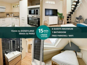 Eglise 2 - Maisonnette pour 6 à Disneyland Paris